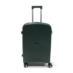 Set Valijas Reisen Pp Verde Oscuro 20 24 28 168 4Ruedas